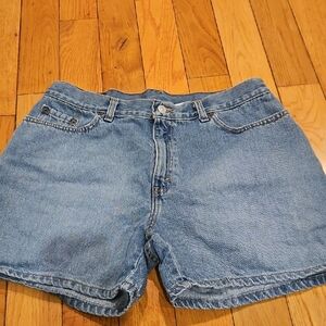 Levi's Light Blue Jean Shorts for Women